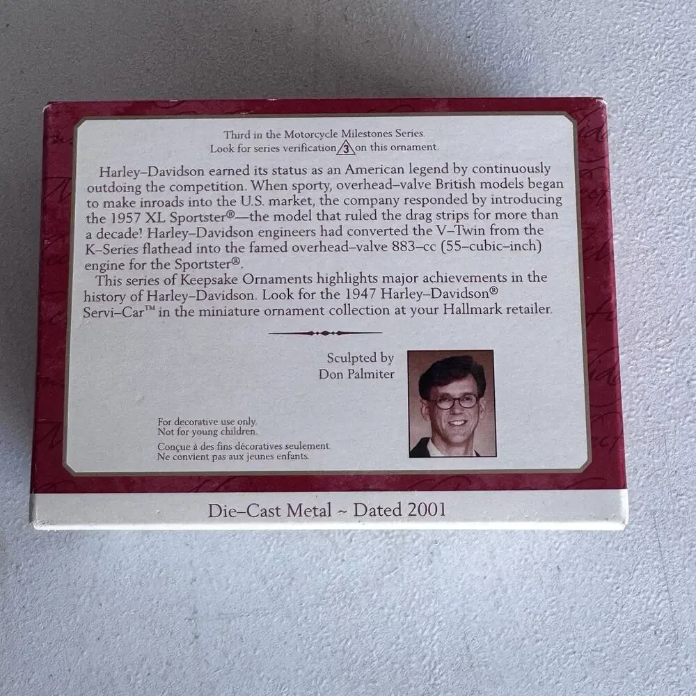 Hallmark 2001 keepsake